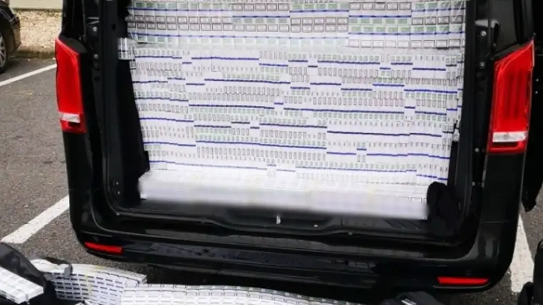 Cigarettacsempészek. Police.hu