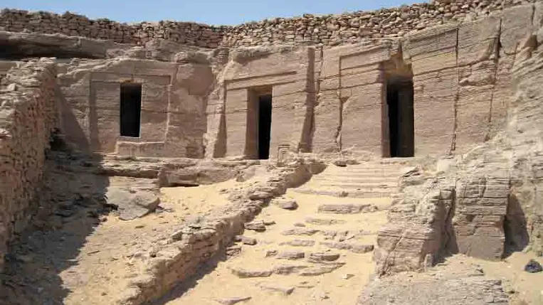 A téli napfordulóhoz igazították ezt az egyiptomi sírt