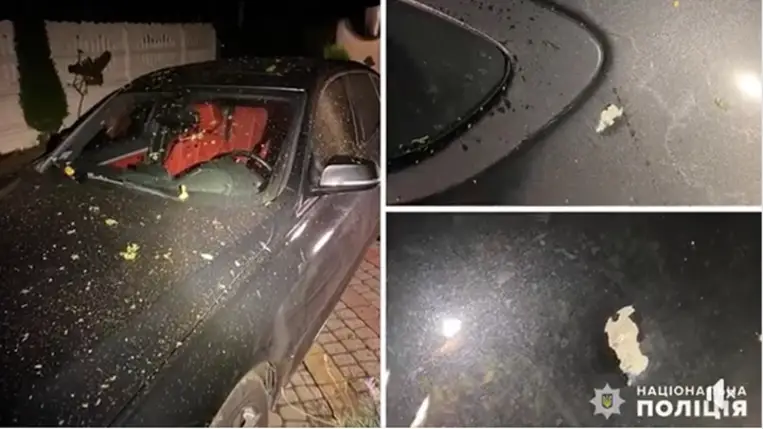 Beregszászi férfi gránátot dobott egy munkácsi udvarra.