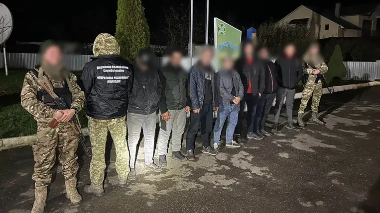 Nagypaládnál próbálkoztak átjutni a határon a hadköteles férfiak