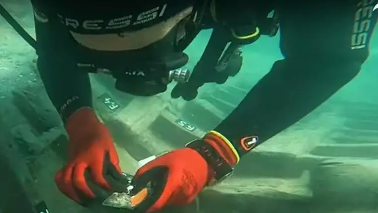 Kétezeréves hajót találtak Horvátországban