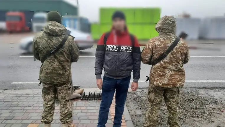 Szlatinánál próbálkozott eljutni Romániába egy odesszai férfi