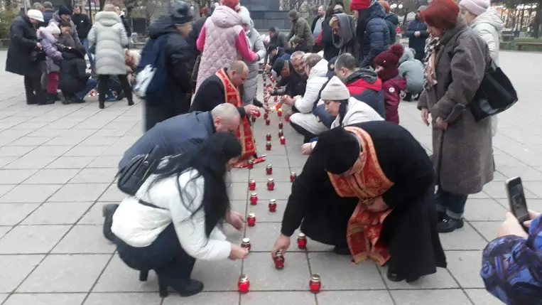 Megemlékeztek a holodomor áldozataira Beregszászban