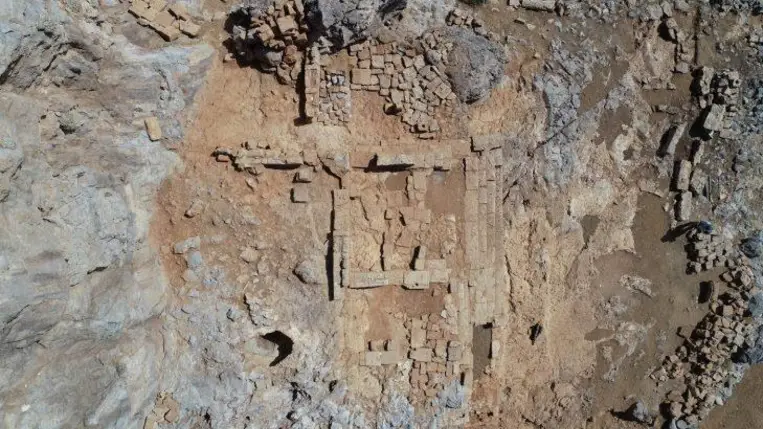 Különleges kincseket fedeztek fel a krétai Demeter templomban