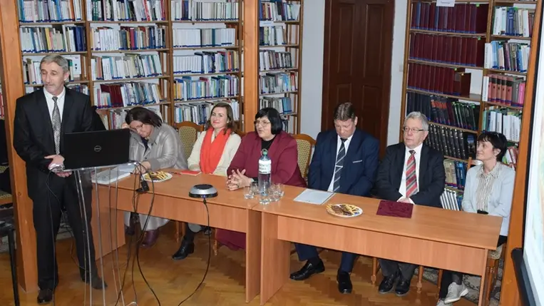 Rákóczi Főiskola: könyvbemutatók a magyar tudomány napján. Fotó: Kovács Elemér