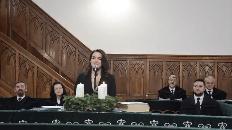 Kárpátaljára látogatott Novák Katalin. Fotó: Kárpátinfo/Kovács Erzsébet