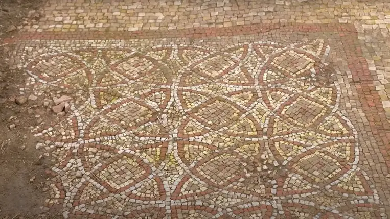 Az Iliászt eleveníti fel ennek a római villának a padlója