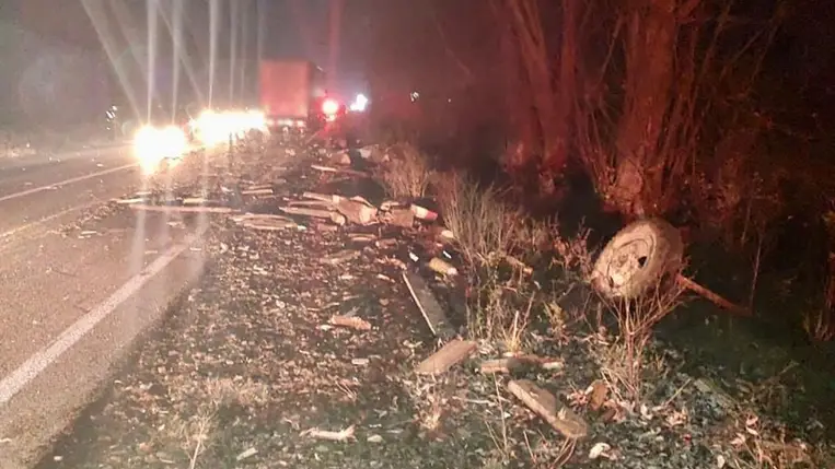 Kárpátalján szekérnek ütközött egy kamion, ketten meghaltak