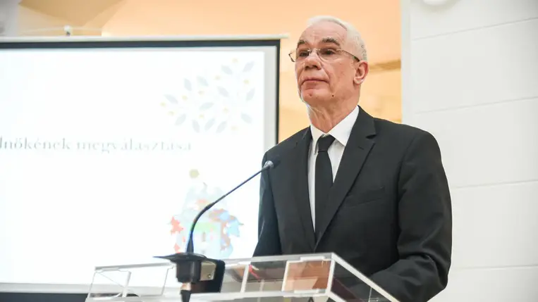 Balog Zoltán, a Magyarországi Református Egyház zsinatának lelkészi elnöke