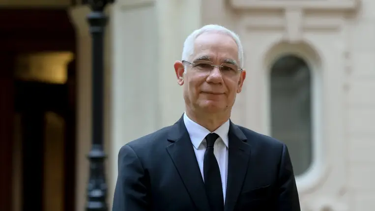 Balog Zoltán, a Magyarországi Református Egyház zsinatának lelkészi elnöke