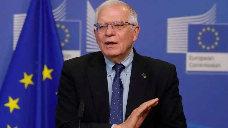 Josep Borrell, az EU külügyi és biztonságpolitikai főképviselője