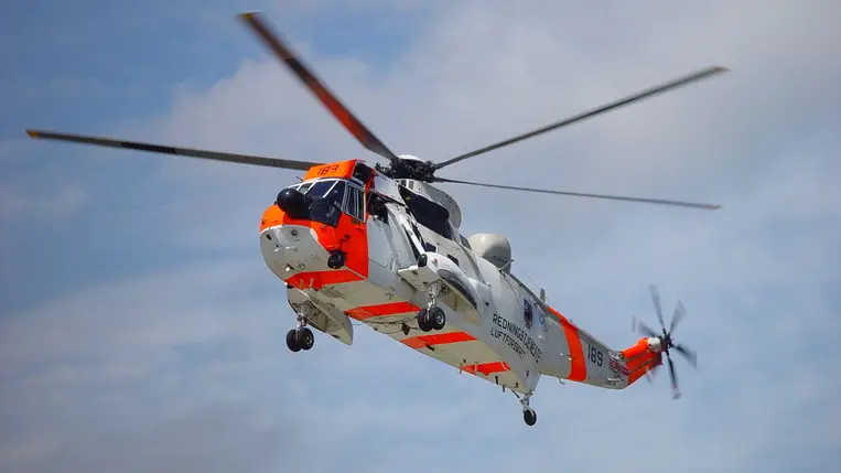 Sea King helikopterek