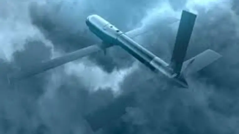 Switchblade 600 típusú, pilóta nélküli repülőgépek. Illusztráció