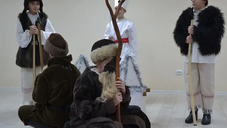 Adventi délután a Halábori Református Egyházközségben. (Fotó: Jakab Lajos)