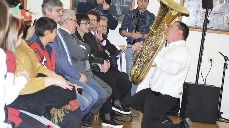 Adventi koncert a Rákóczi Főiskolán