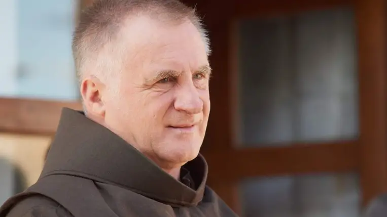 Böjte Csaba ferences szerzetes, a Dévai Szent Ferenc Alapítvány alapítója