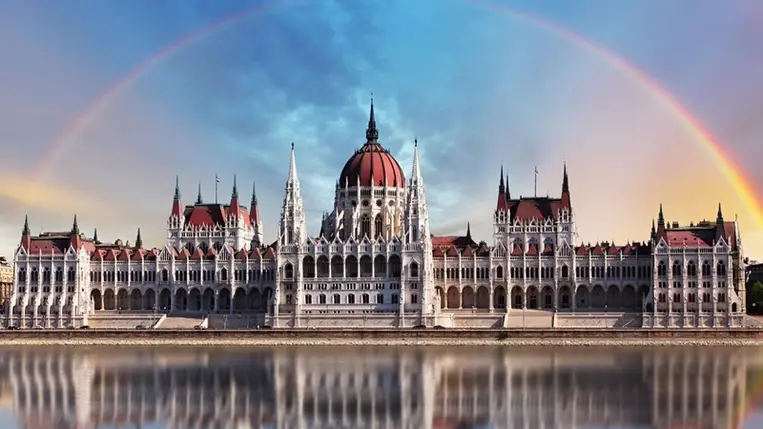 Magyar parlament. Országház