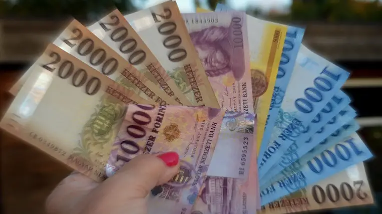 Forint, bankjegy. Illusztráció