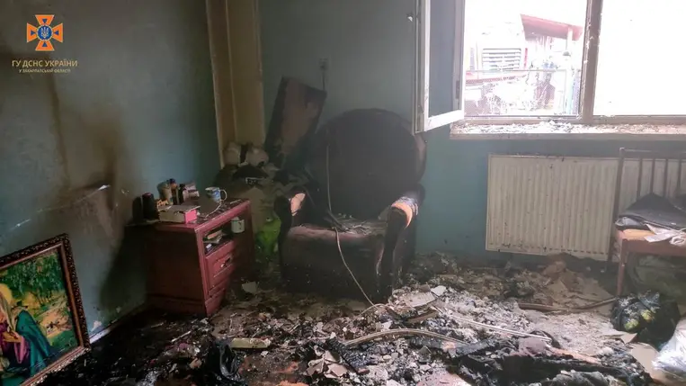 Tűzben vesztette életét egy 28 éves férfi Kárpátalján