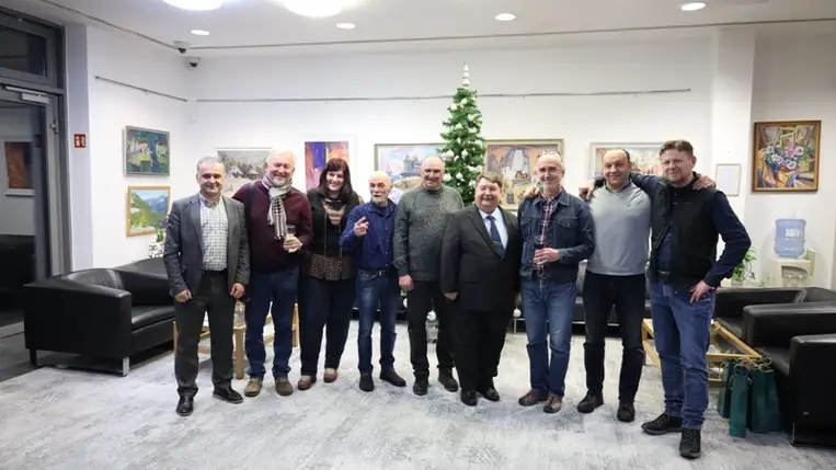 Kiállítás Magyarország Ungvári Főkonzulátusán. (Fotó: Szabó Sándor)