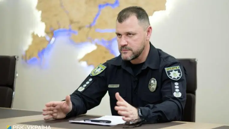Ihor Klimenko, a Nemzeti Rendőrség parancsnoka