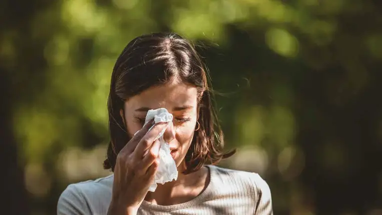 Az allergia a lélek betegségét is jelezheti