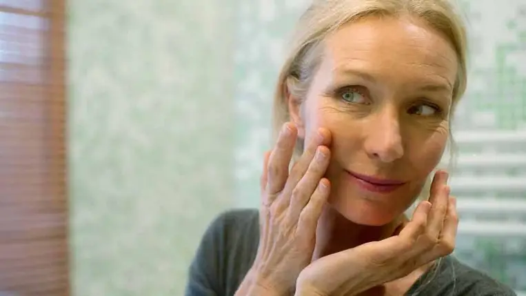 Miért öregszik a bőr?