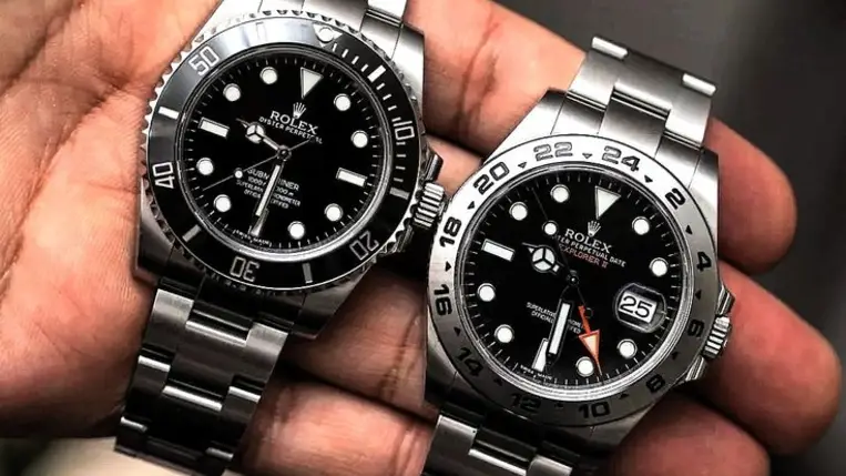 Rolex luxusórák
