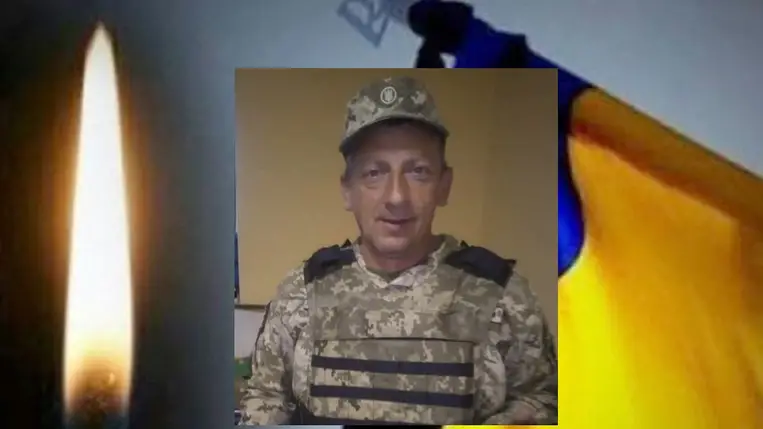 A háborúban meghalt Vaszil Azsbot, a kárpátaljai 128-as különálló hegyi rohamdandár katonája.