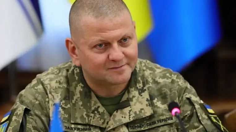 Valerij Zaluzsnij, az ukrán fegyveres erők főparancsnoka