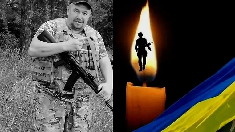 Az orosz agresszió elleni háborúban életét vesztette a 48 éves Ivan Hluhanics. (Fotó: Facebook)