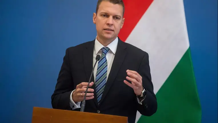  Menczer Tamás, a Külgazdasági és Külügyminisztérium kétoldalú kapcsolatokért felelős államtitkára. Fotó: Menczer Tamás hivatalos Facebook-oldal 