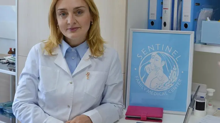 A nagyszőlősi Sentinel családorvosi rendelőben