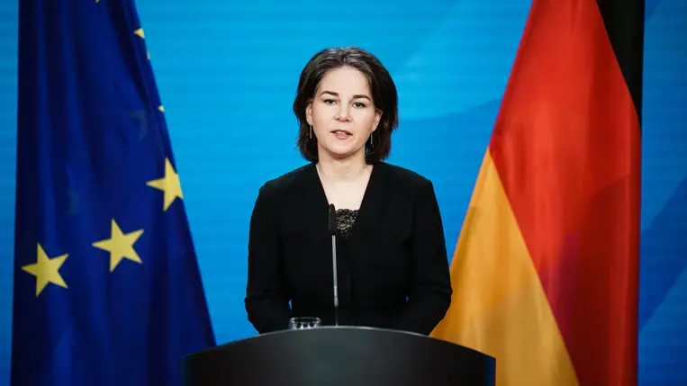 Annalena Baerbock, Németország külügyminisztere