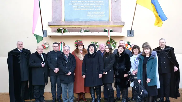 Petőfi Sándor születésének 200. évfordulójára emlékeztek Badalóban!