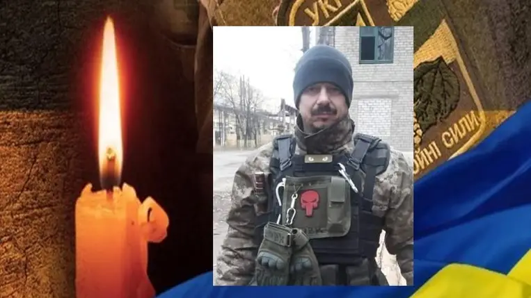 Az orosz-ukrán háborúban életét vesztette a munkácsi járási Csori Pavlo.