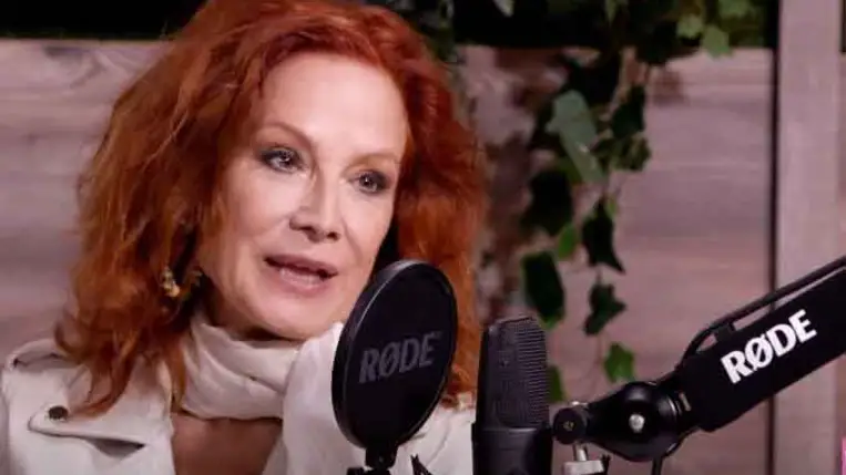 Détár Enikőt úgy agyonretusálták, hogy fel sem ismerte magát