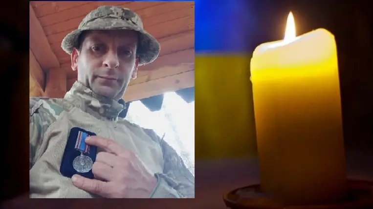 Az orosz agresszor elleni háborúban életét vesztette Didik Vaszil. (Fotó: Facebook)