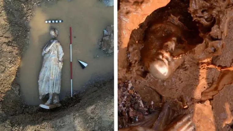 Könyörtelenül lefejezték ezeket a görög isteneket