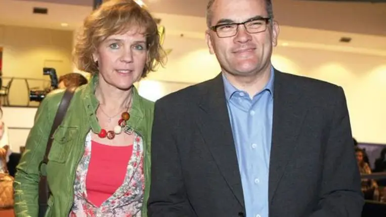 Ő Gundel Takács Gábor ritkán látott felesége: Ágotával 32 éve kiegészítik egymást