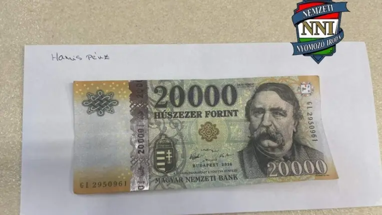 Hamis húszezresek kerültek forgalomba, a rendőrök az ügyben három férfit hallgattak ki gyanúsítottként. 