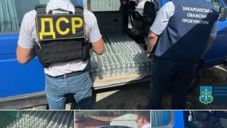 Hamisított alkoholt értékesítettek Kárpátalján 