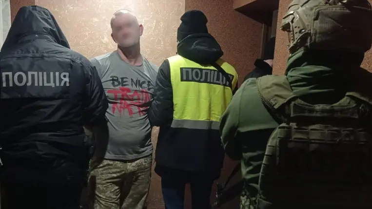 Kárpátalján letartóztattak egy huszti drogdílert (Fotó: Nemzeti Rendőrség)