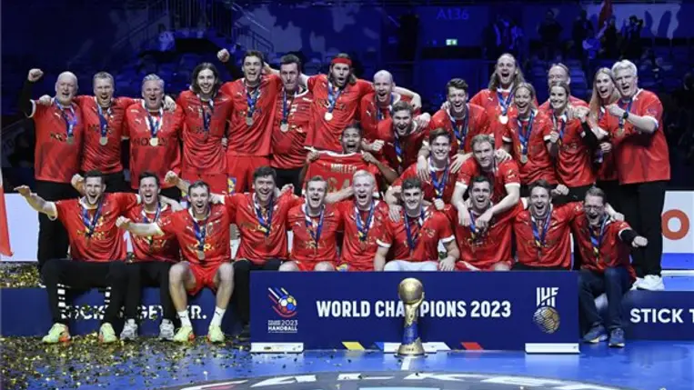 Férfi kézilabda-vb - Dánia sorozatban harmadszor világbajnok. MTI/Kovács Tamás