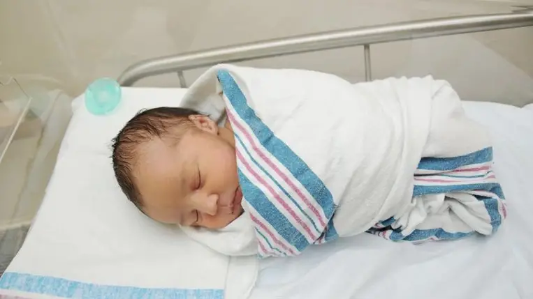 Újszülött, kisgyerek. Illusztráció