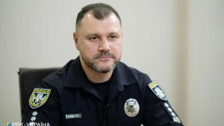 Ihor Klimenko ukrán belügyminiszter. Fotó: rbc.ua