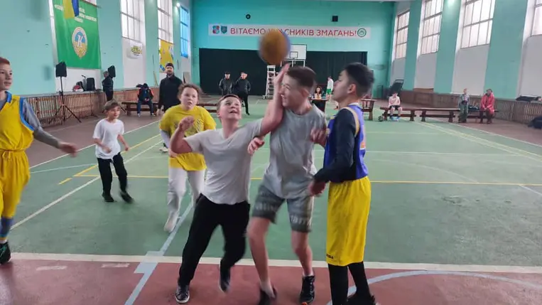 Kosárlabda-bajnokság a Beregszászi kistérségben