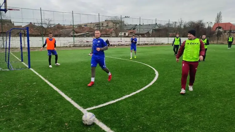  Jótékonysági futballmérkőzés Beregszászban az ukrán fegyveres erők támogatására