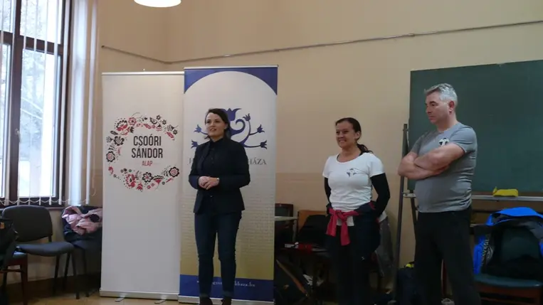 Néptáncpedagógus-képzés a Hagyományok Háza Hálózat kárpátaljai kirendeltségének szervezésében. (Fotó: KárpátInfo/Kovács Elemér)