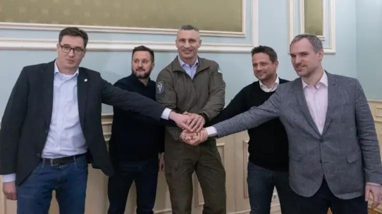 Polgarmesterek Kijevben